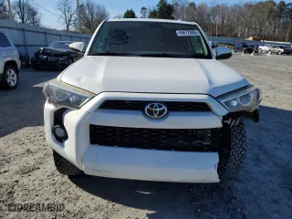 2017 Toyota 4Runner SR5 with VIN JTEZU5JR0H5151775, listed as a Copart auction lot 45672005 with 192,475 mi miles and Clean Title. Bid and sale history available at carsss.com. Image 5.