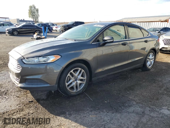 2016 Ford Fusion SE with VIN 3FA6P0H71GR195615, listed as a Copart auction lot 47880555 with 123,431 mi miles and Clean Title. Bid and sale history available at DreamBid. Image 1.