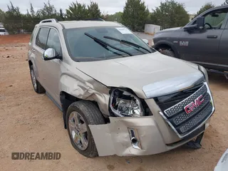 2012 GMC Terrain SLT-2 z VIN 2GKFLXE51C6281725, wystawiony jako IAAI lot #41948721 z przebiegiem Nie podano mil oraz . Historia ofert i sprzedaży dostępna na DreamBid. Obrazek 1.