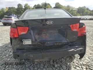 2013 Kia Forte LX with VIN KNAFT4A21D5738520, listed as a Copart auction lot 70834404 with 246,902 mi miles and Salvage Title. Bid and sale history available at carsss.com. Image 6.