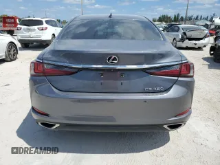 2019 Lexus ES 350 with VIN 58ABZ1B1XKU011209, listed as a Copart auction lot 52543685 with 65,954 mi miles and Salvage Title. Bid and sale history available at DreamBid. Image 6.