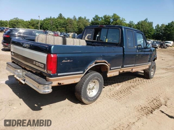1995 Ford F-150 with VIN 1FTEX14N2SKB84846, listed as a Copart auction lot 43812414 with 0 mi miles and Non Repairable. Bid and sale history available at carsss.com. Image 3.