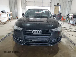 2016 Audi A6 Premium with VIN WAUFFAFC4GN194638, listed as a Copart auction lot 55413965 with 250,641 mi miles and Salvage title. Bid and sale history available at DreamBid. Image 5.