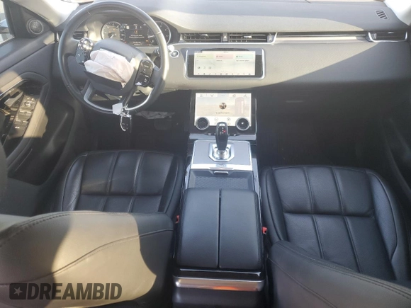 2020 Land Rover Range Rover Evoque S with VIN SALZJ2FX5LH102218, listed as a Copart auction lot 52144575 with 64,449 mi miles and Salvage Title. Bid and sale history available at DreamBid. Image 8.