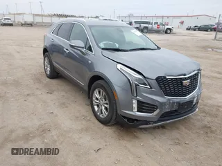 2020 Cadillac XT5 Premium Luxury AWD with VIN 1GYKNDRS1LZ211241, listed as a IAAI auction lot 41936344 with 38,625 mi miles and . Bid and sale history available at DreamBid. Image 1.