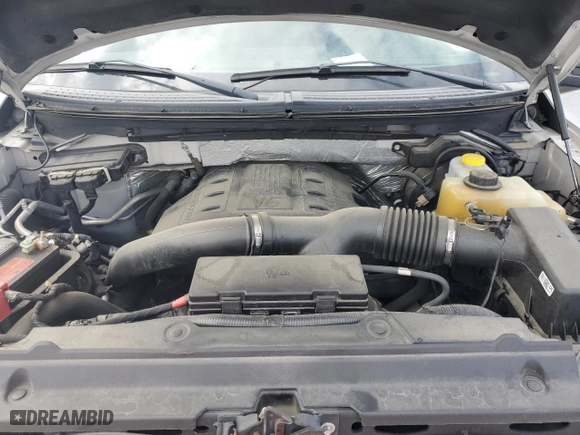 2014 Ford F-150 XL with VIN 1FTFW1ET5EFB42348, listed as a Copart auction lot 51623435 with 156,254 mi miles and Salvage Title. Bid and sale history available at carsss.com. Image 11.