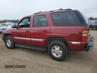 2001 GMC Yukon SLT z VIN 1GKEC13T21J302687, wystawiony jako Copart lot #80982344 z przebiegiem 139 565 mil mil oraz Szkoda całkowita • Salvage title. Historia ofert i sprzedaży dostępna na DreamBid. Obrazek 2.