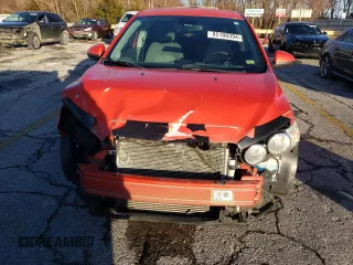 2013 Chevrolet Sonic LT with VIN 1G1JC6SB2D4228540, listed as a Copart auction lot 85100394 with 95,613 mi miles and Salvage Title. Bid and sale history available at carsss.com. Image 5.