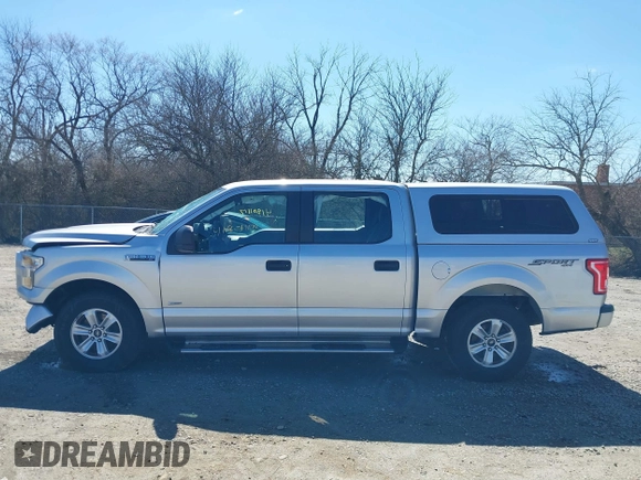 2016 Ford F-150 XLT with VIN 1FTEW1EPXGFC66567, listed as a IAAI auction lot 41801117 with 147,600 mi miles. Bid and sale history available at carsss.com. Image 14.