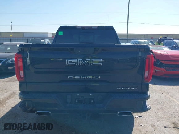 2020 GMC Sierra 1500 Denali with VIN 1GTU9FEL0LZ369793, listed as a IAAI auction lot 41870341 with 81,959 mi miles and . Bid and sale history available at DreamBid. Image 16.