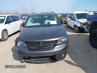 2020 Dodge Journey Crossroad with VIN 3C4PDCGB2LT188152, listed as a IAAI auction lot 41721835 with 70,441 mi miles and . Bid and sale history available at carsss.com. Image 11.