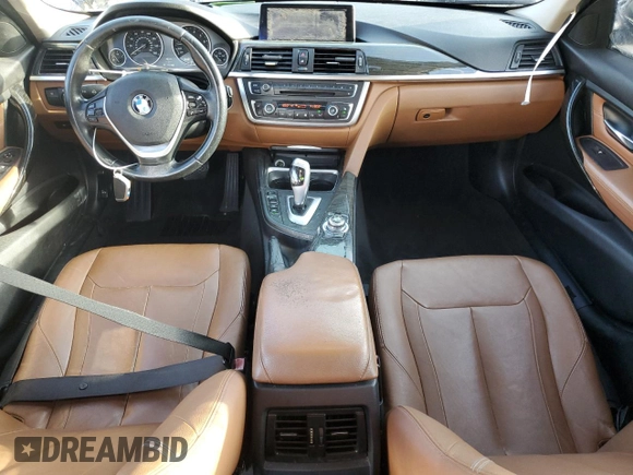 2013 BMW 3 Series 328i with VIN WBA3C1C55DF438191, listed as a Copart auction lot 51116325 with 175,440 mi miles and Salvage Title. Bid and sale history available at carsss.com. Image 8.