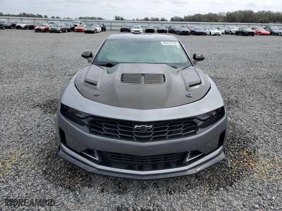 2019 Chevrolet Camaro 1LT with VIN 1G1FB1RSXK0115361, listed as a Copart auction lot 85612154 with 26,810 mi miles and Salvage Title. Bid and sale history available at carsss.com. Image 5.