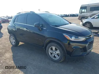 2019 Chevrolet Trax LT z VIN 3GNCJLSB0KL372560, wystawiony jako IAAI lot #42221143 z przebiegiem 114 524 mil mil oraz . Historia ofert i sprzedaży dostępna na DreamBid. Obrazek 1.