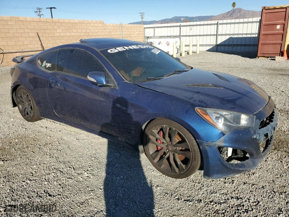 2015 Hyundai Genesis Coupe 3.8L Ultimate with VIN KMHHU6KJ3FU125278, listed as a Copart auction lot 86312324 with 119,564 mi miles and Clean Title. Bid and sale history available at carsss.com. Image 4.