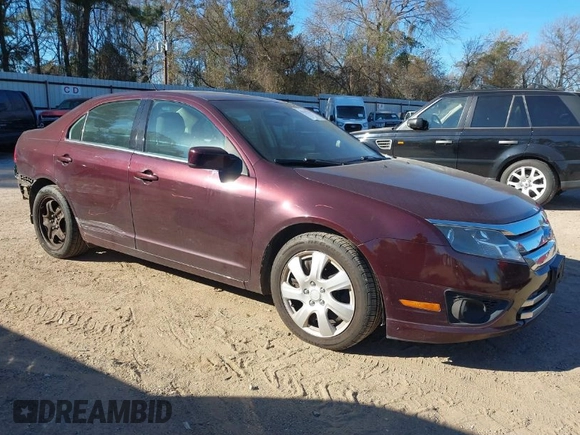 2011 Ford Fusion SE with VIN 3FAHP0HA2BR277480, listed as a IAAI auction lot 41357377 with 144,561 mi miles. Bid and sale history available at carsss.com. Image 1.