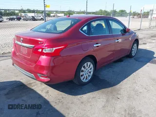 2016 Nissan Sentra SV with VIN 3N1AB7AP5GL637792, listed as a IAAI auction lot 42041580 with 74,373 mi miles and . Bid and sale history available at DreamBid. Image 4.