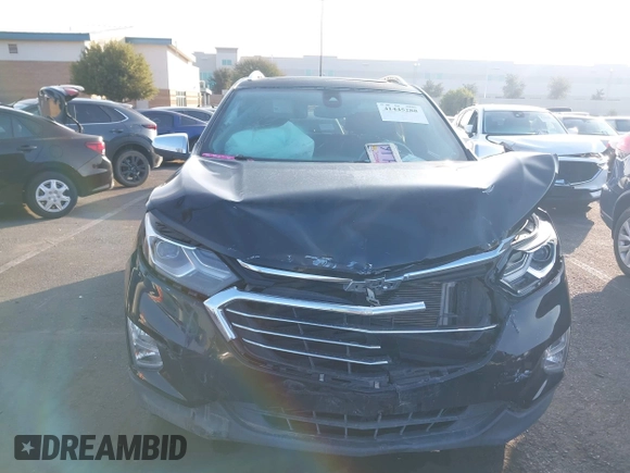 2019 Chevrolet Equinox Premier with VIN 3GNAXYEX2KL290677, listed as a IAAI auction lot 41445288 with 32,503 mi miles. Bid and sale history available at carsss.com. Image 6.