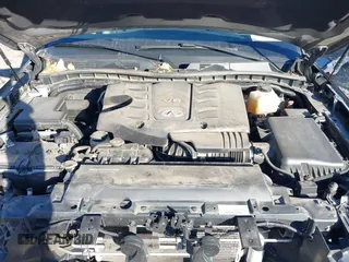 2020 Infiniti QX80 LUXE with VIN JN8AZ2NE5L9253264, listed as a IAAI auction lot 41012767 with 106,672 mi miles. Bid and sale history available at carsss.com. Image 10.