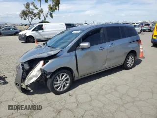 2012 Mazda 5 Sport with VIN JM1CW2BL6C0115401, listed as a Copart auction lot 57275225 with 144,311 mi miles and Non repairable. Bid and sale history available at DreamBid. Image 1.