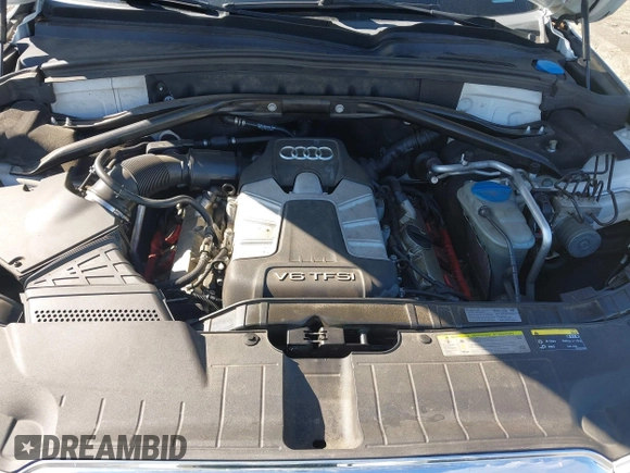 2013 Audi Q5 Prestige with VIN WA1WGAFP6DA073125, listed as a IAAI auction lot 41501759 with 166,238 mi miles and . Bid and sale history available at DreamBid. Image 10.