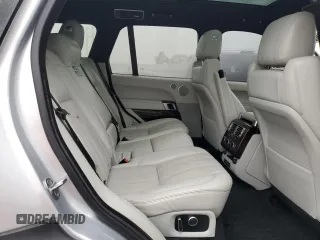 2016 Land Rover Range Rover HSE с VIN SALGS2PF9GA290265, выставлен на аукционе Copart как лот 45559855 с пробегом 52 103 миль миль и Списание • Salvage title. История ставок и продаж доступна на DreamBid. Изображение 12.