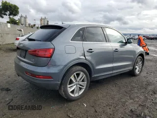 2016 Audi Q3 Premium Plus with VIN WA1EFCFS6GR012247, listed as a Copart auction lot 51209635 with 132,507 mi miles and Salvage Title. Bid and sale history available at carsss.com. Image 3.