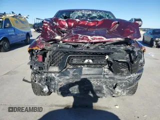 2018 Ram 1500 Rebel with VIN 1C6RR7YT4JS121499, listed as a Copart auction lot 81784544 with 67,688 mi miles and Salvage Title. Bid and sale history available at carsss.com. Image 5.