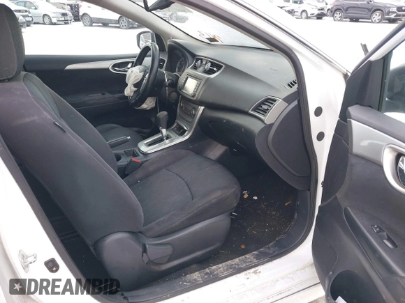 2013 Nissan Sentra FE+ S with VIN 3N1AB7AP3DL607413, listed as a IAAI auction lot 41538420 with 140,783 mi miles and . Bid and sale history available at DreamBid. Image 5.