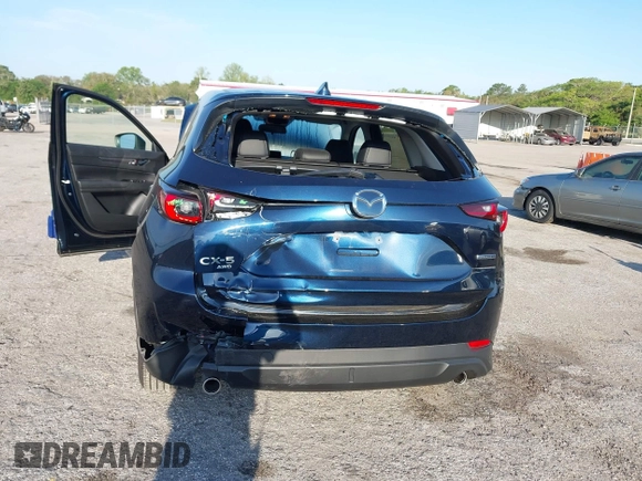 2023 Mazda CX-5 2.5 S Select Package with VIN JM3KFBBM1P0284887, listed as a IAAI auction lot 41910092 with 2,616 mi miles. Bid and sale history available at carsss.com. Image 6.