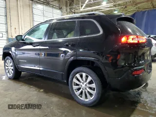 2018 Jeep Cherokee Overland with VIN 1C4PJMJX2JD614458, listed as a Copart auction lot 85475184 with 74,068 mi miles and Clean Title. Bid and sale history available at carsss.com. Image 2.