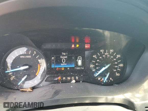 2018 Ford Explorer XLT z VIN 1FM5K8DH6JGA34740, wystawiony jako Copart lot #59957995 z przebiegiem 71 993 mil mil oraz Szkoda całkowita • Salvage title. Historia ofert i sprzedaży dostępna na DreamBid. Obrazek 9.