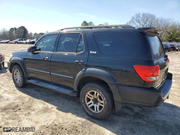 2007 Toyota Sequoia SR5 with VIN 5TDZT34AX7S294534, listed as a Copart auction lot 45333875 with 234,018 mi miles and Clean Title. Bid and sale history available at carsss.com. Image 2.