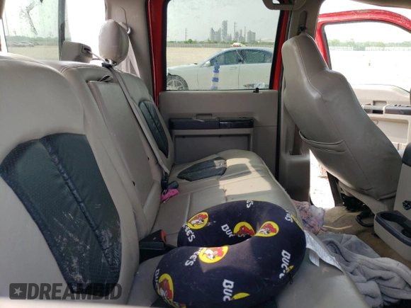 2008 Ford F-250 XL with VIN 1FTSW21R68ED58413, listed as a Copart auction lot 51538645 with 179,908 mi miles and Salvage title. Bid and sale history available at DreamBid. Image 10.