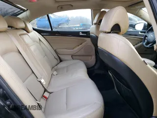 2014 Kia Cadenza Premium with VIN KNALN4D77E5125078, listed as a Copart auction lot 86795824 with 195,203 mi miles and Clean Title. Bid and sale history available at carsss.com. Image 10.