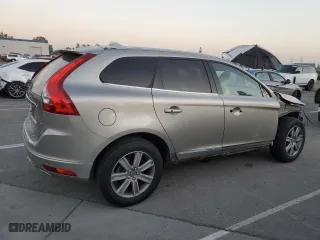 2016 Volvo XC60 T6 Drive-E with VIN YV449MDK4G2856889, listed as a Copart auction lot 83114094 with 126,561 mi miles and Salvage Title. Bid and sale history available at carsss.com. Image 3.