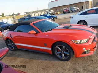 2015 Ford Mustang V6 with VIN 1FATP8EM5F5333315, listed as a IAAI auction lot 40317316 with 141,283 mi miles and . Bid and sale history available at DreamBid. Image 14.
