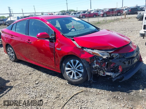 2020 Toyota Prius LE z VIN JTDKARFP2L3134798, wystawiony jako IAAI lot #42191289 z przebiegiem 78 540 mil mil oraz . Historia ofert i sprzedaży dostępna na DreamBid. Obrazek 1.