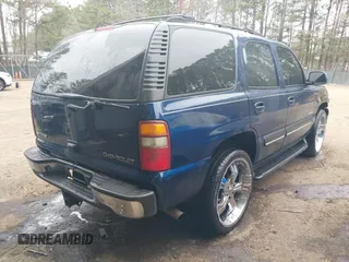 2002 Chevrolet Tahoe LT z VIN 1GNEC13Z82R238343, wystawiony jako IAAI lot #41796657 z przebiegiem Nie podano mil oraz . Historia ofert i sprzedaży dostępna na DreamBid. Obrazek 4.