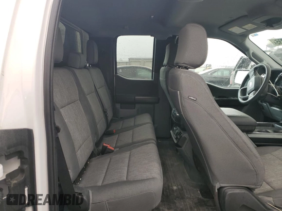 2023 Ford F-150 XL with VIN 1FTEX1CP1PKE97073, listed as a Copart auction lot 47849235 with 73,577 mi miles and Salvage title. Bid and sale history available at DreamBid. Image 10.