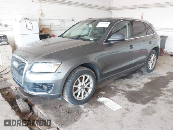 2012 Audi Q5 Premium Plus with VIN WA1LFAFP1CA118797, listed as a IAAI auction lot 42421201 with 103,079 mi miles and . Bid and sale history available at DreamBid. Image 2.