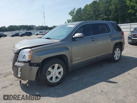2012 GMC Terrain SLE-1 with VIN 2GKALMEK8C6367418, listed as a Copart auction lot 59561445 with 53,196 mi miles and Salvage title. Bid and sale history available at DreamBid. Image 1.