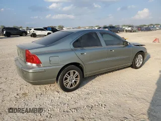 2007 Volvo S60 2.5L Turbo with VIN YV1RH592572616867, listed as a Copart auction lot 79259294 with 0 mi miles and Salvage Title. Bid and sale history available at carsss.com. Image 3.