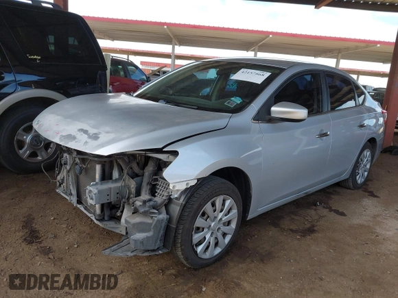 2014 Nissan Sentra S with VIN 3N1AB7AP8EY210722, listed as a IAAI auction lot 42157868 with 146,823 mi miles and . Bid and sale history available at DreamBid. Image 13.