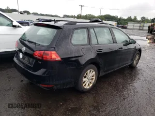 2017 Volkswagen Golf SportWagen S with VIN 3VWA17AU7HM536252, listed as a Copart auction lot 62992423 with 181,573 mi miles. Bid and sale history available at carsss.com. Image 3.