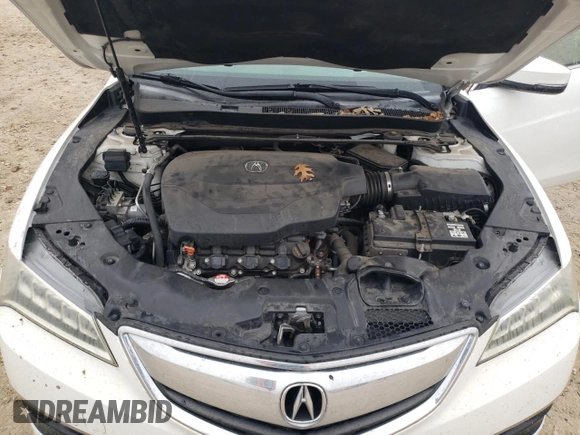2015 Acura TLX V6 Tech with VIN 19UUB3F5XFA001483, listed as a Copart auction lot 42386515 with 135,582 mi miles and Salvage Title. Bid and sale history available at carsss.com. Image 11.