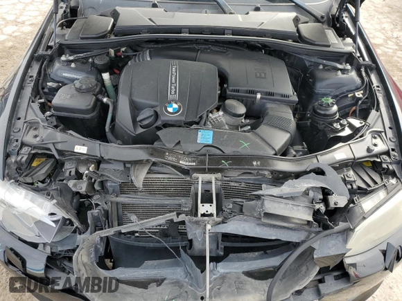 2011 BMW 3 Series 335i xDrive with VIN WBAKF9C57BE262166, listed as a Copart auction lot 42609885 with 119,831 mi miles and Salvage Title. Bid and sale history available at carsss.com. Image 11.