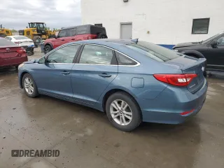 2015 Hyundai Sonata SE z VIN 5NPE24AF0FH200687, wystawiony jako Copart lot #55123525 z przebiegiem 111 325 mil mil oraz Szkoda całkowita • Salvage title. Historia ofert i sprzedaży dostępna na DreamBid. Obrazek 2.