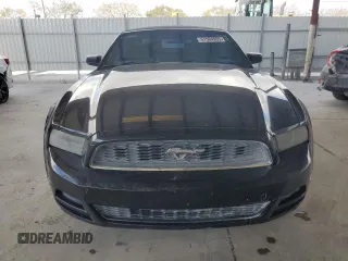 2014 Ford Mustang V6 with VIN 1ZVBP8EM8E5210660, listed as a Copart auction lot 51504955 with 160,755 mi miles and Clean Title. Bid and sale history available at carsss.com. Image 5.
