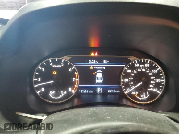 2019 Nissan Altima 2.5 S with VIN 1N4BL4BV0KC112255, listed as a Copart auction lot 52976375 with 134,855 mi miles and Salvage Title. Bid and sale history available at carsss.com. Image 9.